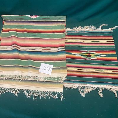Vintage Mexican Table Runners