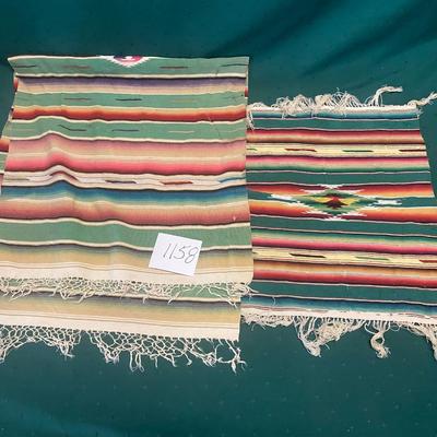 Vintage Mexican Table Runners