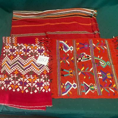 Vintage Mexican Runners