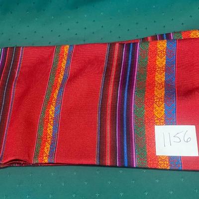 Beautiful Mexican Tablecloth