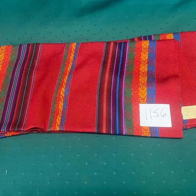 Beautiful Mexican Tablecloth