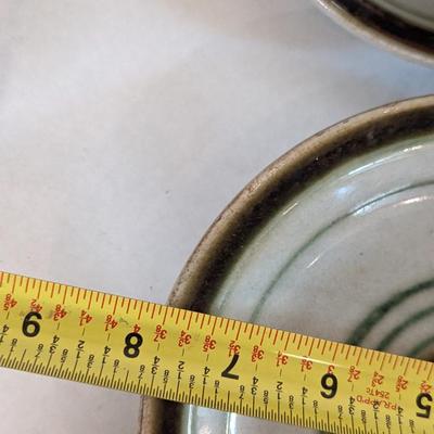 Iron Mountain Stoneware Whispering Pines Dishes