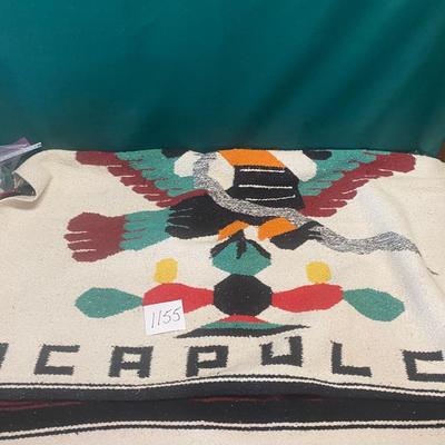 Vintage Acapulco Blanket
