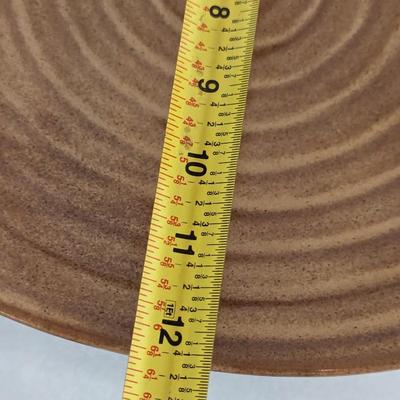 Swirl Porcelain Center Piece