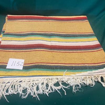 Vintage Mexican Blanket