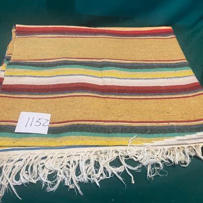 Vintage Mexican Blanket