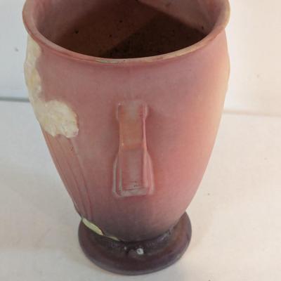 Roseville Primrose Pink Vase
