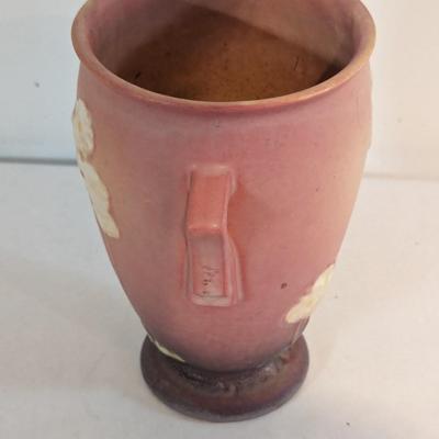 Roseville Primrose Pink Vase