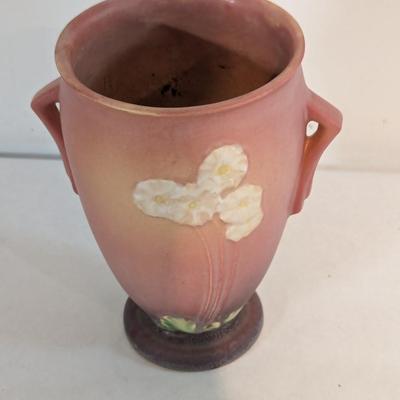 Roseville Primrose Pink Vase