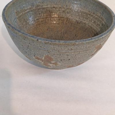 Signed Pottery Bowl