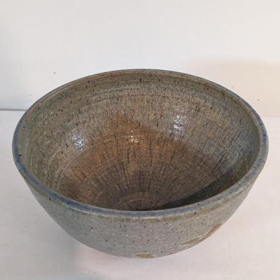 Signed Pottery Bowl