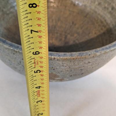 Signed Pottery Bowl