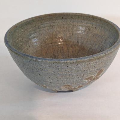 Signed Pottery Bowl