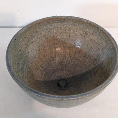 Signed Pottery Bowl