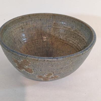Signed Pottery Bowl