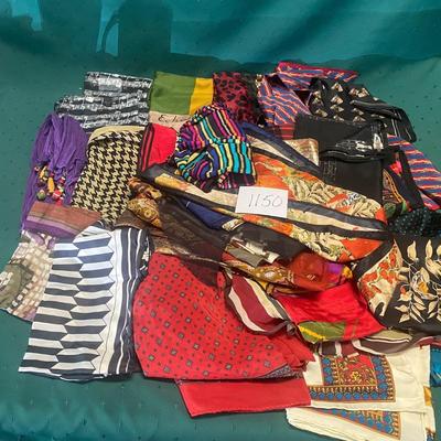Vintage Scarf Lot