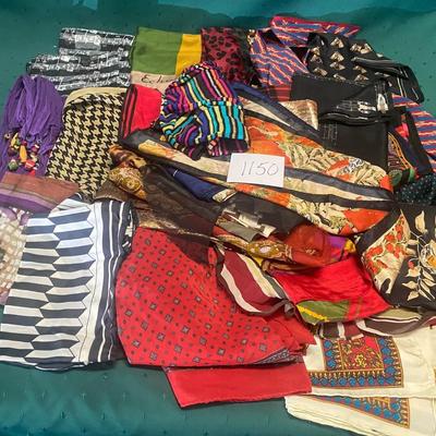 Vintage Scarf Lot