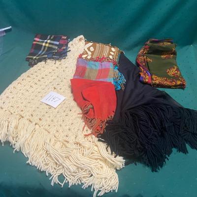 Wraps and Scarves