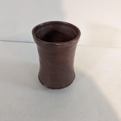 Hand Made Pottery Vase