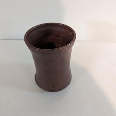 Hand Made Pottery Vase