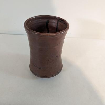 Hand Made Pottery Vase