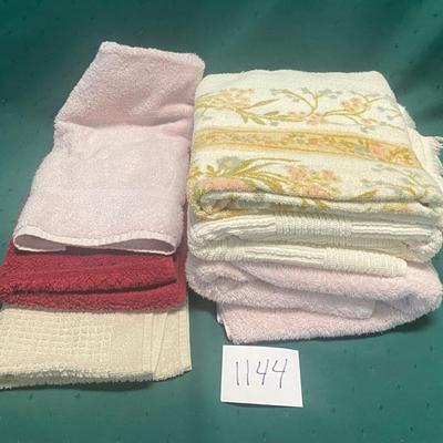 3 Bath and Hand Towels