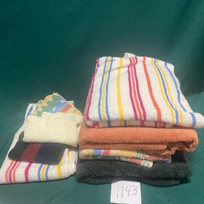 Bath And Hand Towel Lot