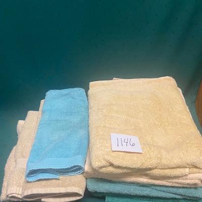 Bath and Hand Towel Lot