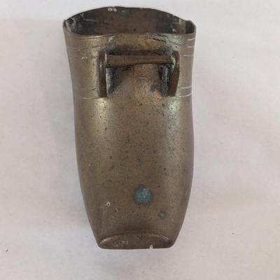 Solid Brass Spanish Conquistador Stirrup
