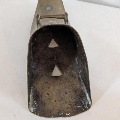 Solid Brass Spanish Conquistador Stirrup