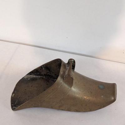 Solid Brass Spanish Conquistador Stirrup