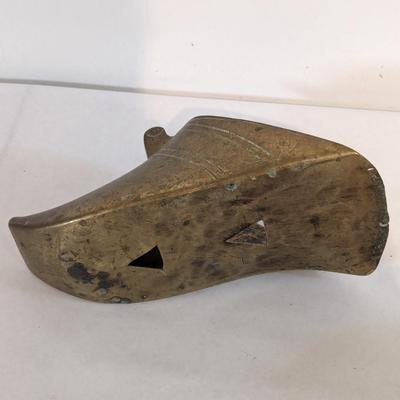 Solid Brass Spanish Conquistador Stirrup