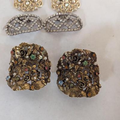 Vintage MUSI Shoe Buckles