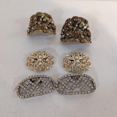 Vintage MUSI Shoe Buckles