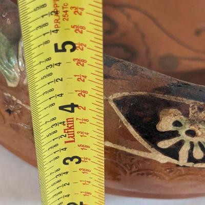 Vintage Mexican Clay Pottery Hand Made