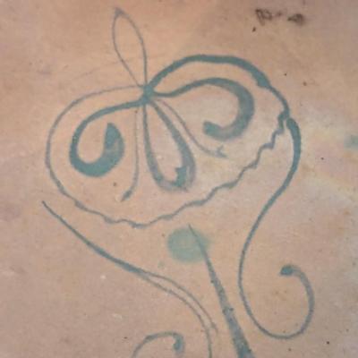 Vintage Mexican Clay Pottery Hand Made