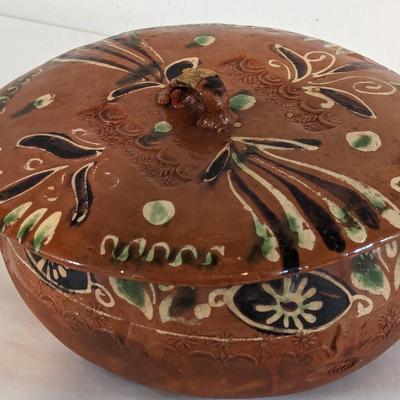 Vintage Mexican Clay Pottery Hand Made
