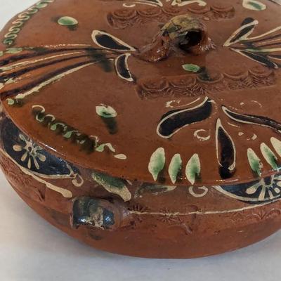 Vintage Mexican Clay Pottery Hand Made