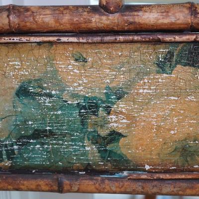 TRACY PORTER DESIGN HALL ENTRY STAND W/ MIRROR AND SHELVES