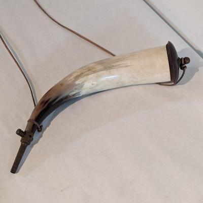 Primitive Powder Horn