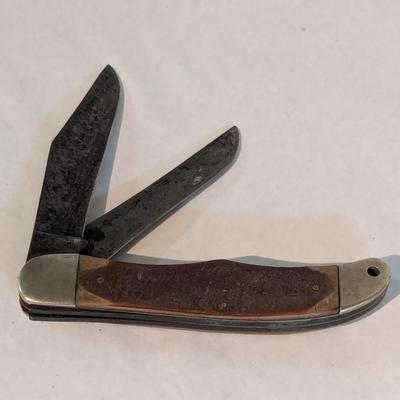 Double Blade Old Timer Cutlery