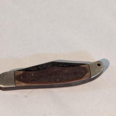 Double Blade Old Timer Cutlery