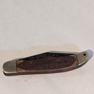 Double Blade Old Timer Cutlery