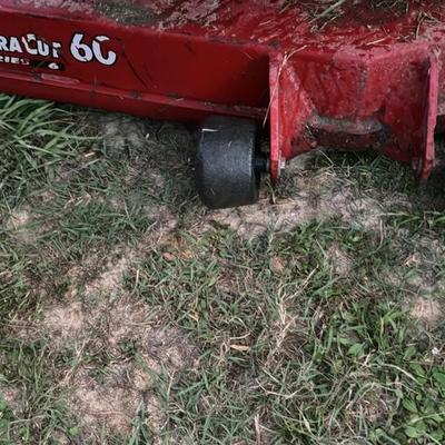 2009 EX MARK LAZER Z 29 Hp 60 inch zero turn cut