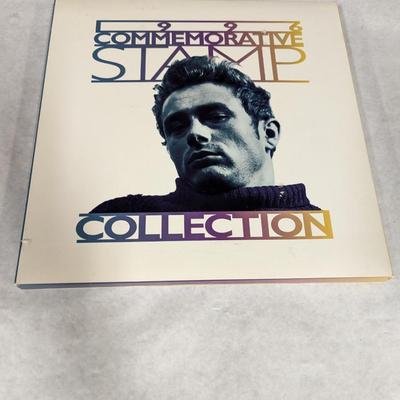 1996 Commemorative Stamp Collection Book Hardcover With USPS Stamps