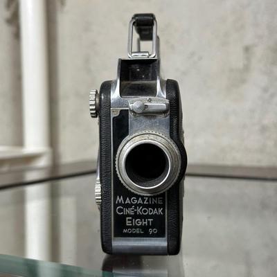 MAGAZINE CINE-KODAK EIGHT MOVIE CAMERA & AN OPTIMA II CAMERA