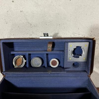 MAGAZINE CINE-KODAK EIGHT MOVIE CAMERA & AN OPTIMA II CAMERA