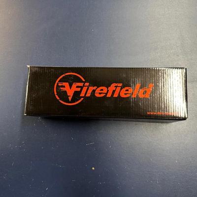 FIREFIELD RIFLE SCOPE & WOODEN RIFLE CLEANING RODS