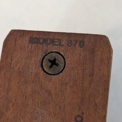 Vintage LOHMAN Wood Turkey Call Model 870 Box w/ Dual Chambers, Neosho Missouri