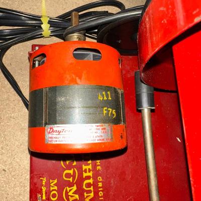 THUMLER'S TUMBLER MODEL B WITH ABRASIVES